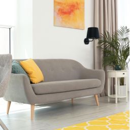 TK Lighting Maja kinkiet 1x15W czarny 1884