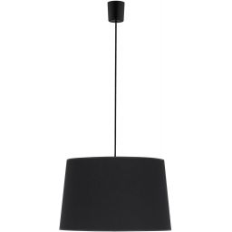 TK Lighting Maja lampa wisząca 1x15W czarna 1885