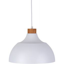 TK Lighting Cap lampa wisząca 1x15W biała 2070