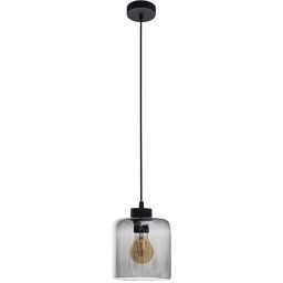 TK Lighting Sintra lampa wisząca 1x60W grafit/czarna 2738