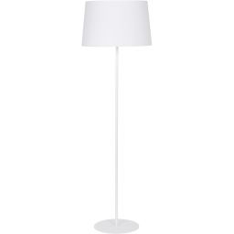 TK Lighting Maja lampa stojąca 1x15W biała 2919