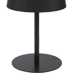 TK Lighting Maja lampa stołowa 1x15W czarna 2936