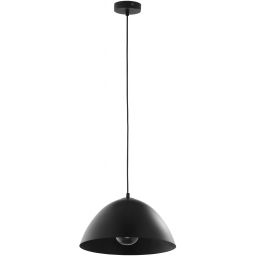 TK Lighting Faro lampa wisząca 1x15W czarna 3194