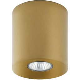 TK Lighting Orion lampa podsufitowa 1x10W złota 3198