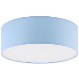 TK Lighting Rondo plafon 4x15W niebieski/biały 3229