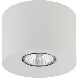 TK Lighting Orion lampa podsufitowa 1x10 W biała 3234