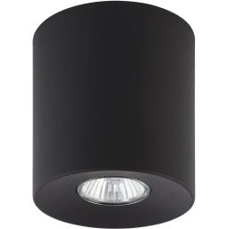 TK Lighting Orion lampa podsufitowa 1x10W czarna 3239