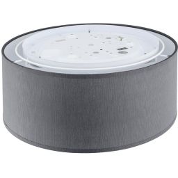 TK Lighting Rondo plafon 3x15 W szary 3333