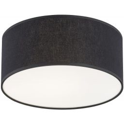 TK Lighting Rondo plafon 4x15 W czarny 3335