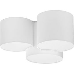 TK Lighting Mona White plafon 3x15W biały 3441