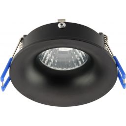 TK Lighting Eye lampa do zabudowy 1x10W czarna 3501
