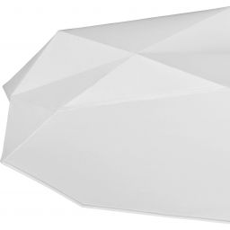 TK Lighting Kantoor plafon 6x15W biały 4225