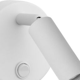 TK Lighting Enzo kinkiet 1x6W biały 4238