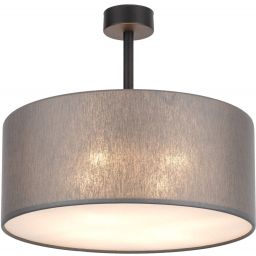 TK Lighting Rondo lampa podsufitowa 4x15 W biała-chrom-szara 4240