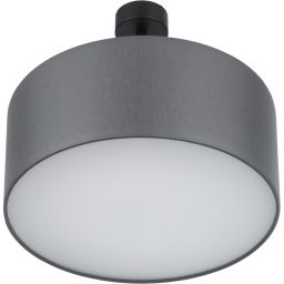 TK Lighting Rondo lampa podsufitowa 4x15 W biała-chrom-szara 4240