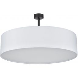 TK Lighting Rondo lampa podsufitowa 4x15W biały/czarny 4242