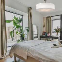 TK Lighting Rondo lampa podsufitowa 4x15W biały/czarny 4242