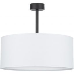 TK Lighting Rondo lampa podsufitowa 4x15W czarny/biały 4243