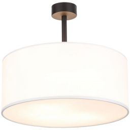 TK Lighting Rondo lampa podsufitowa 4x15W czarny/biały 4243