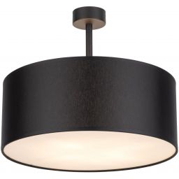 TK Lighting Rondo lampa podsufitowa 4x15W czarny/biały 4246