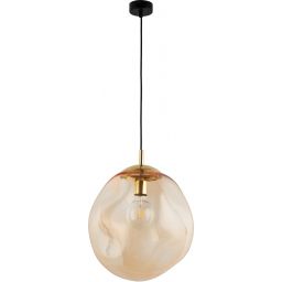 TK Lighting Sol lampa wisząca 1x15 W złota 4261