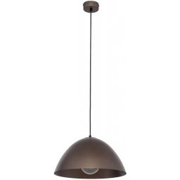 TK Lighting Faro lampa wisząca 1x15W brązowy 4332