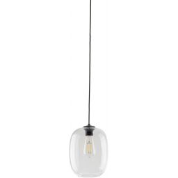 TK Lighting Elio lampa wisząca 1x15W czarny 4339