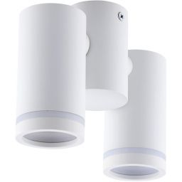 TK Lighting Jet lampa podsufitowa 2x10W biały 4352