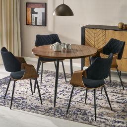 TK Lighting Faro lampa wisząca 1x15W brązowy 4509