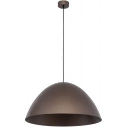 TK Lighting Faro lampa wisząca 1x15W brązowy 4509