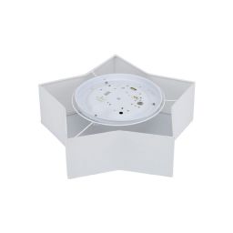 TK Lighting Star plafon 2x15 W biały 4514