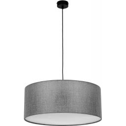 TK Lighting Earth lampa wisząca 3x15W szary/biały/czarny 4654