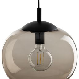 TK Lighting Vibe lampa wisząca 1x15 W bursztynowa 4676