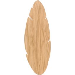 TK Lighting Hoja kinkiet 2x6W drewno 4678