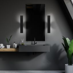 TK Lighting Navi kinkiet 2x6W czarny 4753