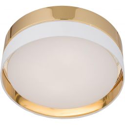 TK Lighting Hilton plafon 3x15 W złoty 4772