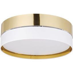TK Lighting Hilton plafon 3x15 W złoty 4772