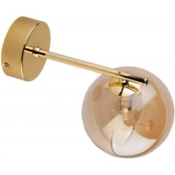 TK Lighting Estera kinkiet 1x6W złoty 4778