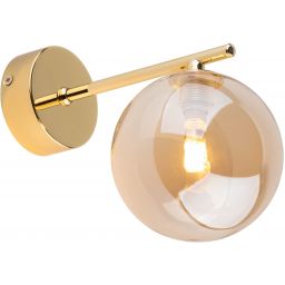 TK Lighting Estera kinkiet 1x6W złoty 4778