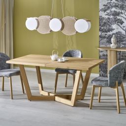 TK Lighting Pulse lampa wisząca 5x15W biały/beżowy 4815