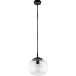 TK Lighting Vibe lampa wisząca 1x15 W przezroczysta 4816