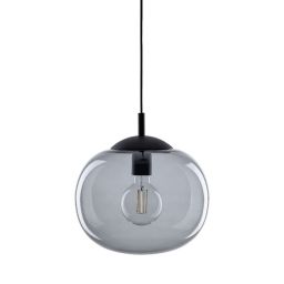 TK Lighting Vibe lampa wisząca 1x15 W czarna 5827
