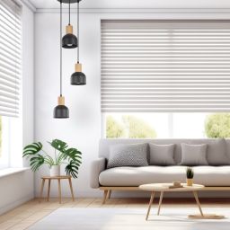 TK Lighting Cairo lampa wisząca 3x15W czarny/drewno 4895