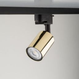 TK Lighting Tracer lampa do szynoprzewodów 1x10 W złoty 4921