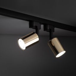 TK Lighting Tracer lampa do szynoprzewodów 1x10 W złoty 4921