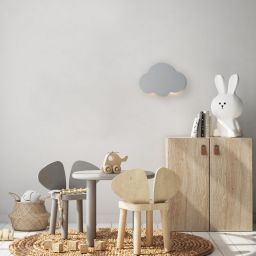 TK Lighting Cloud kinkiet 2x6W szary 4965