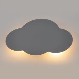 TK Lighting Cloud kinkiet 2x6W szary 4965