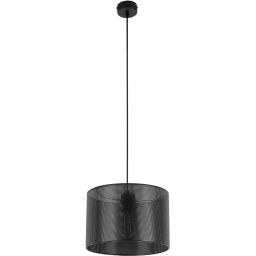 TK Lighting Moreno lampa wisząca 1x15W czarna 4991