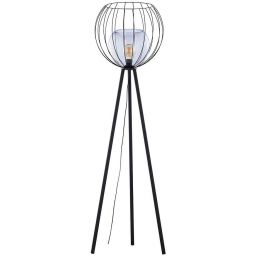 TK Lighting Universo lampa stojąca 1x15 W czarna 5057