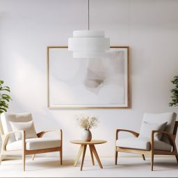 TK Lighting Calisto lampa wisząca 1x15W biały/czarny 5095